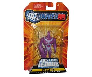 DC Universe Justice League Unlimited Parasite Fan Collection 10cm Figure (P1591)