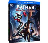 DC Universe Movie - Batman and Harley Quinn - Region B Blu Ray