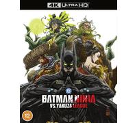 DC Universe Movie - Batman Ninja Vs Yakuza League 4K Ultra HD