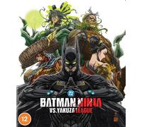 DC Universe Movie - Batman Ninja Vs Yakuza League Blu-Ray