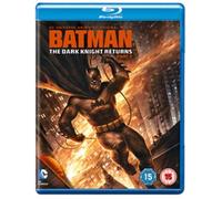 DC Universe Movie - Batman - The Dark Knight Returns - Part 2 - Region B Blu Ray