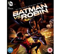 DC Universe Movie - Batman vs Robin Blu-Ray