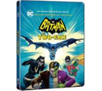 DC Universe Movie - Batman vs Two Face Limited Edition Steelb - Region B Blu Ray