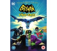 DC Universe Movie - Batman vs Two Face - Region 2 DVD