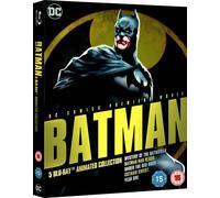 DC Universe Movie Collection - Batman Animated (5 Films) Blu-Ray
