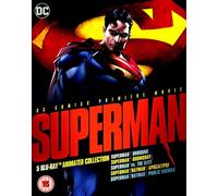 DC Universe Movie Collection - Superman Animated (5 Films) Blu-Ray