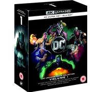 DC Animated Collection: Volume 1 - 4K Ultra HD