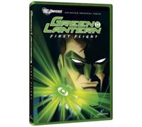 DC Universe Movie - Green Lantern - First Flight - Region 2 DVD