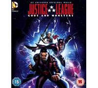 DC Universe Movie - Justice League - Gods & Monsters Blu-Ray