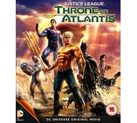 DC Universe Movie - Justice League - Throne Of Atlantis Blu-Ray