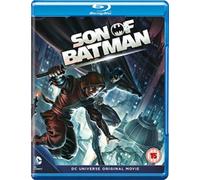 DC Universe Movie - Son Of Batman - Region B Blu Ray