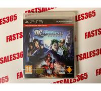DC Universe Online (PlayStation 3) New and Sealed.