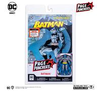 DC UNIVERSE PAGE PUNCHERS BATMAN COMIC BOOK ACTION FIGURE