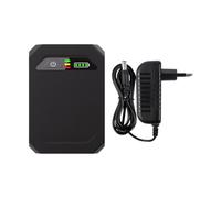 DC UPS Mini Battery Backup 18W for Router Switch NAS | Battery Backup Power 18W LED Display Uninterruptible Power Supply Compact Portable for NAS camera router modem