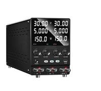 DC Variable Adjustable Dual-Channel Power Supply 3-Way 30V 10A 60V 20A Parallel Functions 300W 360W(SPS605-2KD,110V)