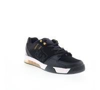 DC Versatile ADYS200075-0CP Mens Black Nubuck Skate Inspired Trainers Shoes