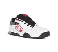 DC Versatile Skate Shoes - White/Black/Red