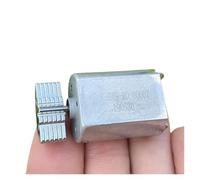 DC Vibrator 130 Vibration electronic starter Strong Vibration Flat Iron Back Cover electronic starter DC3V-6V for Massage Accessories AUOQKQUT(Type B Motor)