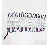 DC VOLTAGE 12V LED Module Light 20 Pcs RGB IP65 Waterproof Injection Light for Sign Board, Shop Name, Letter Sign, Backlight Decoration, Energy Saving DIY Lighting(RGB 20 Pack)