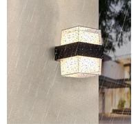 DC VOLTAGE 12W Outdoor IP54 Waterproof Rectangular Bulkhead LED Wall Lamp