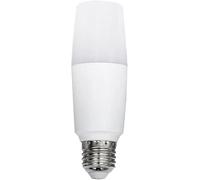 DC VOLTAGE 15W T37 Bright White LED Light Bulb Cylindrical Corn Bulb E27 Screw Base Candle Bulbs AC220V LED Daylight White 6500K Ultra Bright, Non Dimmable, Pack of 1
