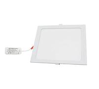 DC VOLTAGE 22W Ultra Thin Pure White Square LED Recessed Flat Panel Downlight Ceiling Light Cool White 6000K AC85-265V with Drivers Included