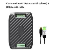 DC Voltage and Current Meter with RS485 Communication, Modbus-RTU Compatible, 0.05-300V / 0.01-300A, Power & Energy Monitoring Module for Industrial Control Systems