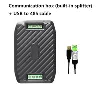 DC Voltage and Current Meter with RS485 Communication, Modbus-RTU Protocol, 0.05-300V / 0.01-300A, for Industrial Power Monitoring (PZEM-003/PZEM-017)