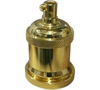 DC Voltage Bottle Lamp Holder Step Light Vintage Metal E27 base Industrial Light Bulb Socket Ceiling Pendant For Cafe and any other stylish places (FG)