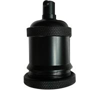 DC Voltage Bottle Lamp Holder Step Light Vintage Metal E27 base Industrial Light Bulb Socket Ceiling Pendant For Cafe and any other stylish places (BM)