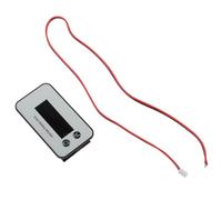 DC Voltage Charge Percentage Tester Meter 7-100V Colour Screen Display | Displays real- voltage and remaining charge percentage with 0.1V accuracy on a clear colour screen.