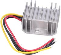 DC Voltage Converter 12V to 24V 3A Boost Converter, 72W Car Power Supply Module, Die - Cast Aluminum Heat Sink with Silicone Potting, for Automotive DIY ElectronicsPractical and Deft