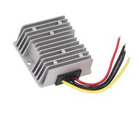 DC Voltage Converter Module, Multiple Guards Water Proof Versatile DC Power Converter Die Cast Aluminum Cover 180W 15A Output for Vehicle