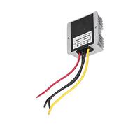 DC Voltage Converter Regulator, 12V / 24V to 5V Step Down, 20A Output with Aluminum Alloy Shell - High Heat Dissipation, IP68 Waterproof, Ideal for Automotive and Surveillance (30A（THJ122405C150Z）)