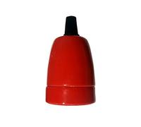 DC VOLTAGE E27 Screw Black Solid Bulb Socket E27 Vintage Bakelite Lamp Holder Retro Edison Screw Light Bulb Socket Adapter for Vintage Bulb