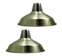 DC VOLTAGE Green Brass Light Shade Ceiling Modern 30CM Lampshade for Ceiling Lights, Bedroom Lights Ceiling Pendant Lamp Shades for Living Rooms, Hallways, and Lounges