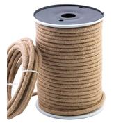 DC VOLTAGE Hemp Textile Electrical Cable 18AWG 2 Core Vintage Wire -5m