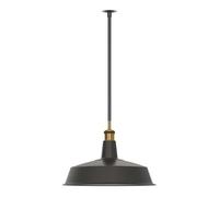 DC VOLTAGE Industrial Barn-Shaped Pendant Light with E27 Holder with Conduit Pipe Work Perfect for Hanging from The Ceiling DIY Farmhouse Lighting for Living Room, Kitchen