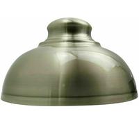 DC Voltage Industrial Ceiling Pendant Light Shades Retro Style Curvy Dome Shaped lamp Shades Metal Easy fit Ceiling Pendant Light Shades for Light fixtures (Green Brass)