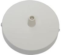 DC VOLTAGE Industrial Vintage Single Outlet Ceiling Rose Multi Colors 100mm Metal Ceiling Rose with Cord Grip and Fitting Accessories for Kitchen Living Room