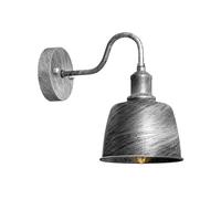 DC VOLTAGE Lantern Outdoor Wall Lights,Traditional Vintage Retro Outside Lights,Outdoor Lantern Wall Lamp Porch Light for Garden Garage Patio Corridor Doorway,E27 Socket,Bulb Include