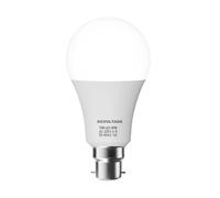 DC VOLTAGE LED Bayonet Light Bulbs 12W 100W Equivalent Cool White 6500K 1206LM B22 LED Bulb Cool White 6500K, BC A60 GLS Energy Saving Lightbulbs, Non-dimmable, Pack of 1