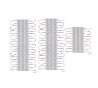 DC VOLTAGE LEDSone LED Injection Module White SMD IP65 Waterproof Decorative Light for Letter Sign Advertising Signs with Tape Adhesive Backside(Warm White 50 Pack)