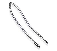 DC VOLTAGE Light Chain Pendant Light Fixture Chain, Vintage Lighting Hanging Chain for Ceiling Lights, Pendant Lights, Lamp Fixtures, Chandeliers, for Light Weight, Black, Style2, 90CM