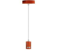 DC VOLTAGE Modern Simple Vintage Style Metal Shade Chandelier, Adjustable E27 Pendant Light for Kitchen or Living Room and Any Special Places.