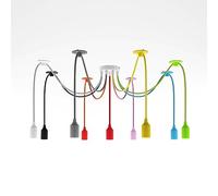 DC VOLTAGE Modern Spider Pendant Light - Multi-Arm E27 Ceiling Chandelier with Adjustable Arms for Living Room & Bedroom