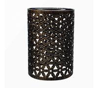 DC Voltage Pendant Light Shade Metal Drum Shaped Lampshade Industrial Easy fit Ceiling Indoor Wire cage Lampshade for Kitchen Living Room Corridor
