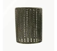 DC Voltage Pendant Light Shade Metal Drum Shaped Lampshade Industrial Easy fit Ceiling Indoor Wire cage Lampshade for Kitchen Living Room Corridor