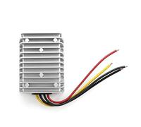DC Voltage Reducer Automatic Buck Boost Converter DC 18V-40V to 24V 25A | Step Down Up Regulator, Waterproof Module Transformer for Golf Carts, Club Cars, Electric Vehicles & DIY Projects