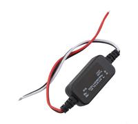 DC Voltage Reducer Converter 12V to 3.3V 2.5A DC-DC Step Down Power Supply Module with IP67 Waterproof Shockproof Design for Automotive Marine Industrial LED Lighting GPS Car Stereo